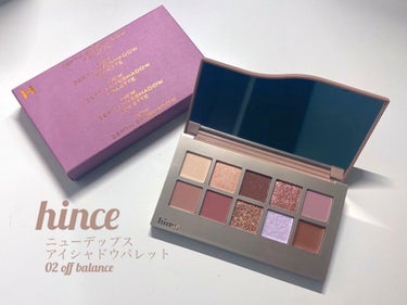 ニューデップスアイシャドウパレット/hince/アイシャドウパレットを使ったクチコミ（1枚目）