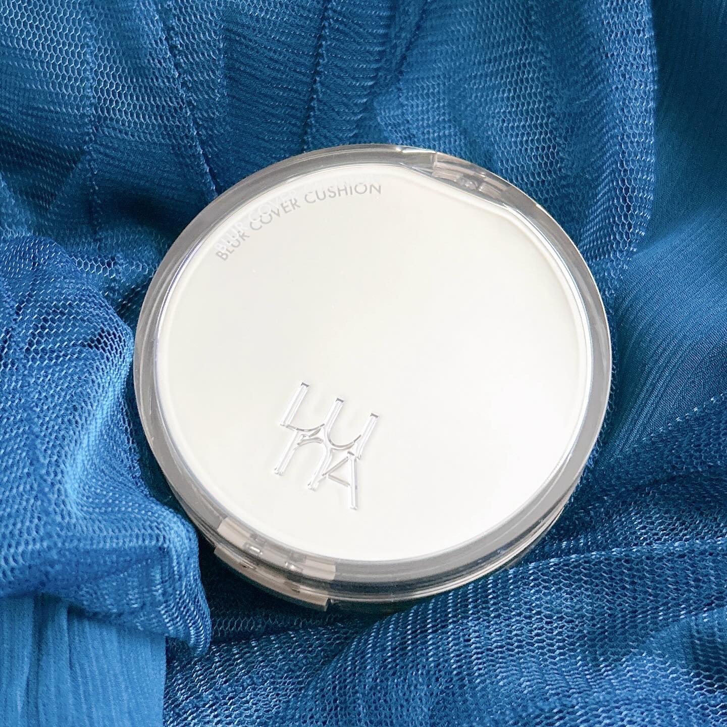 ブラーカバークッション/LUNA/クッションファンデーションを使ったクチコミ（2枚目）