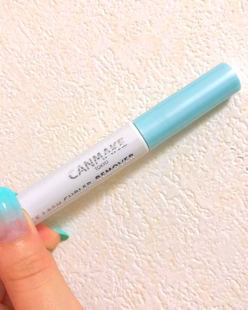 クイックラッシュカーラーリムーバー/キャンメイク/ポイントメイクリムーバーを使ったクチコミ(1枚目)