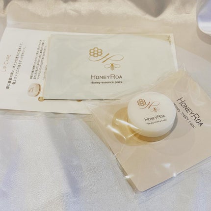 ハニーメルティコンクr/ROAlív/リップバームを使ったクチコミ(4枚目)