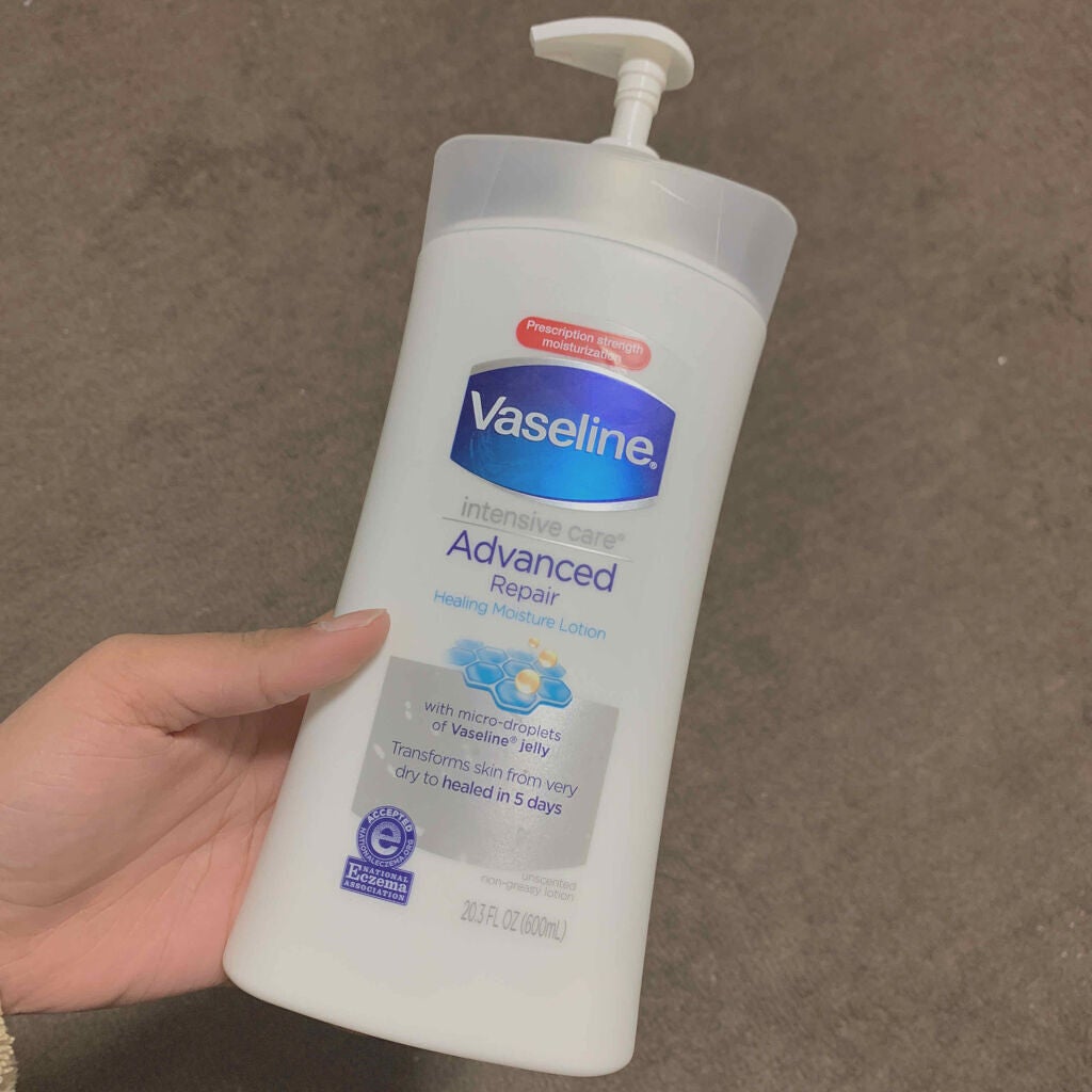 リペアリング モイスチャーローション/ヴァセリン/ボディローションを使ったクチコミ(1枚目)