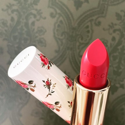 グッチ ルージュ ア レーヴル ヴォワル 25* ゴールディ レッド/GUCCI beauty/口紅の画像