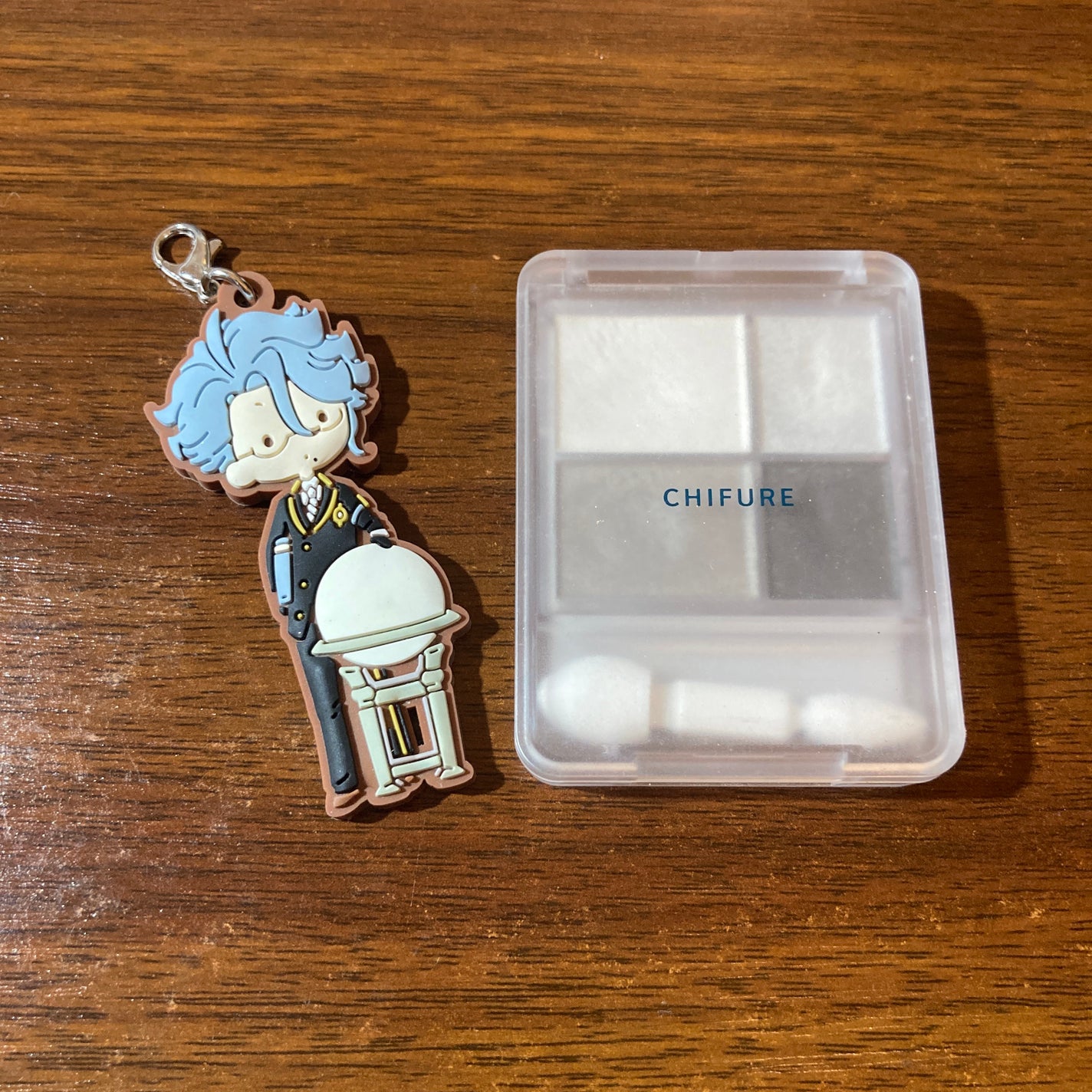 グラデーション アイシャドウ/ちふれ/アイシャドウパレットを使ったクチコミ(1枚目)