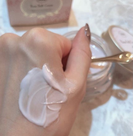 ローズソフトクリーム/SABON/フェイスクリームを使ったクチコミ(6枚目)