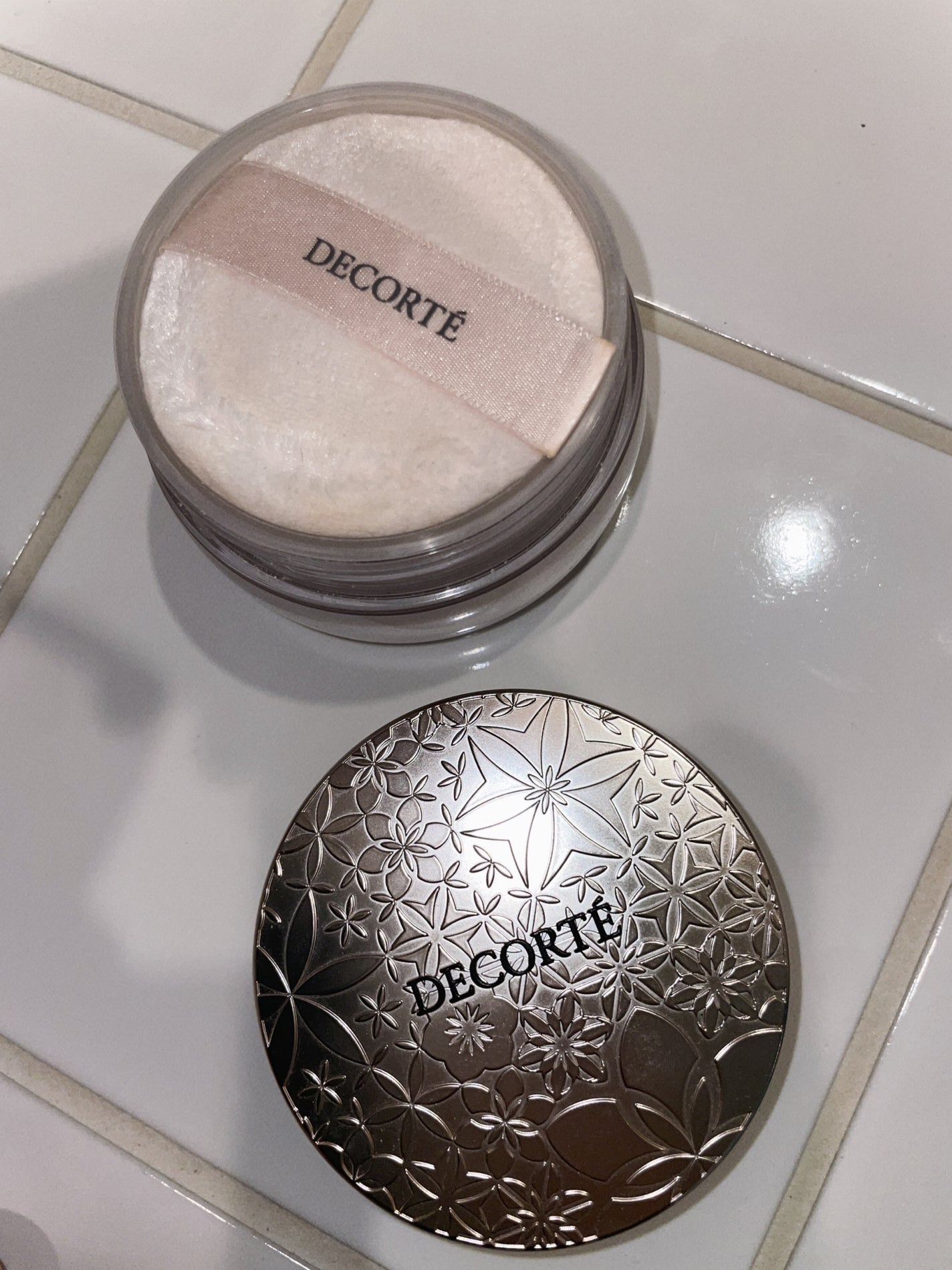 フェイスパウダー/DECORTÉ/ルースパウダーを使ったクチコミ(1枚目)