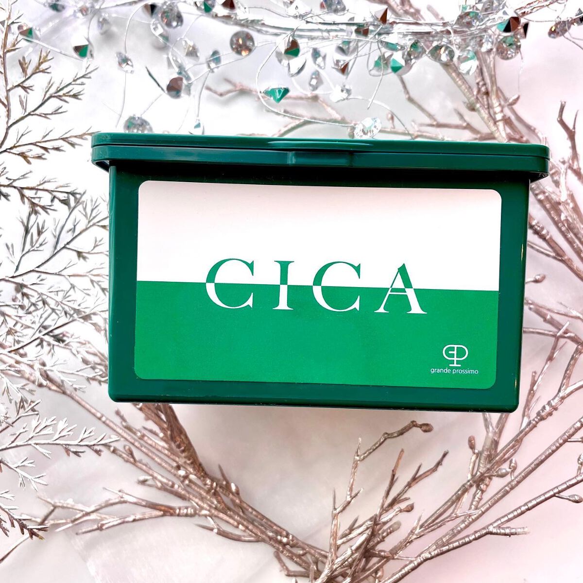 CICA タイトスキンシートマスク/Grande Prossimo/シートマスク・パックを使ったクチコミ(1枚目)