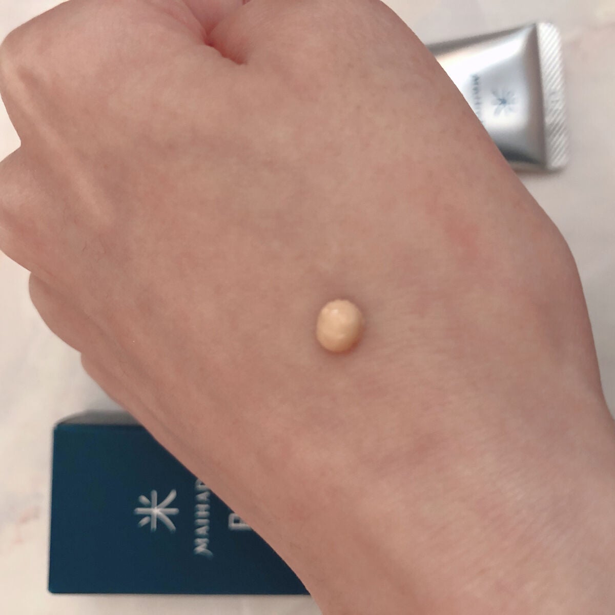 肌潤 マルチCCクリーム/米肌/CCクリームを使ったクチコミ(2枚目)