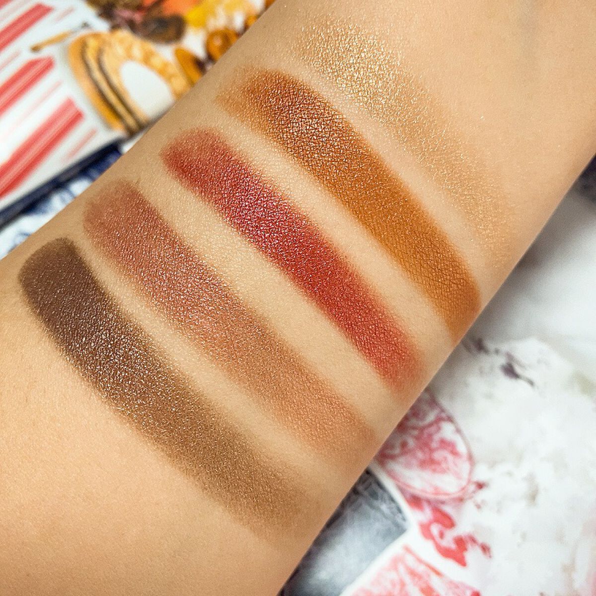 【旧】サンク クルール クチュール/Dior/アイシャドウパレットを使ったクチコミ(8枚目)