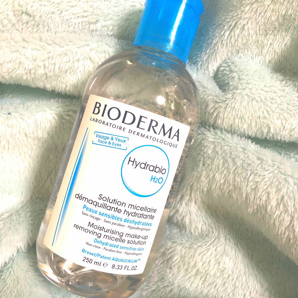 イドラビオ エイチツーオー/ビオデルマ/クレンジングウォーターを使ったクチコミ（1枚目）