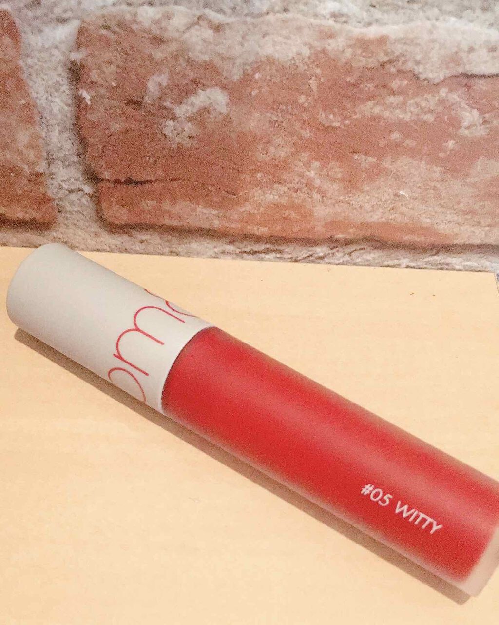 ゼロベルベットティント/rom&nd/リップティントを使ったクチコミ（1枚目）