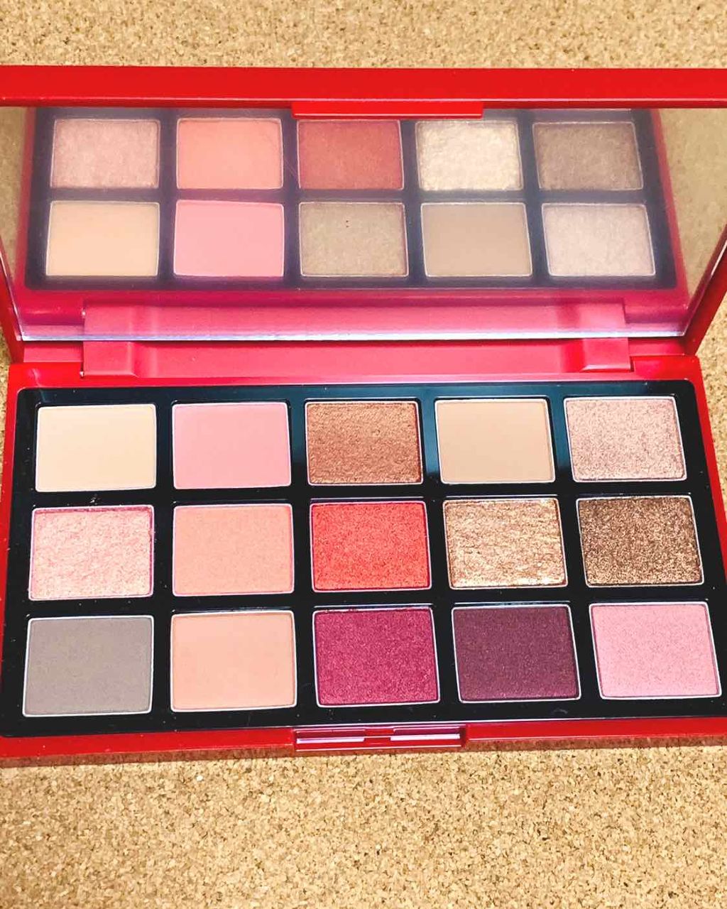 プレイカラーアイパレット ベストラブ/ETUDE/アイシャドウパレットを使ったクチコミ（2枚目）