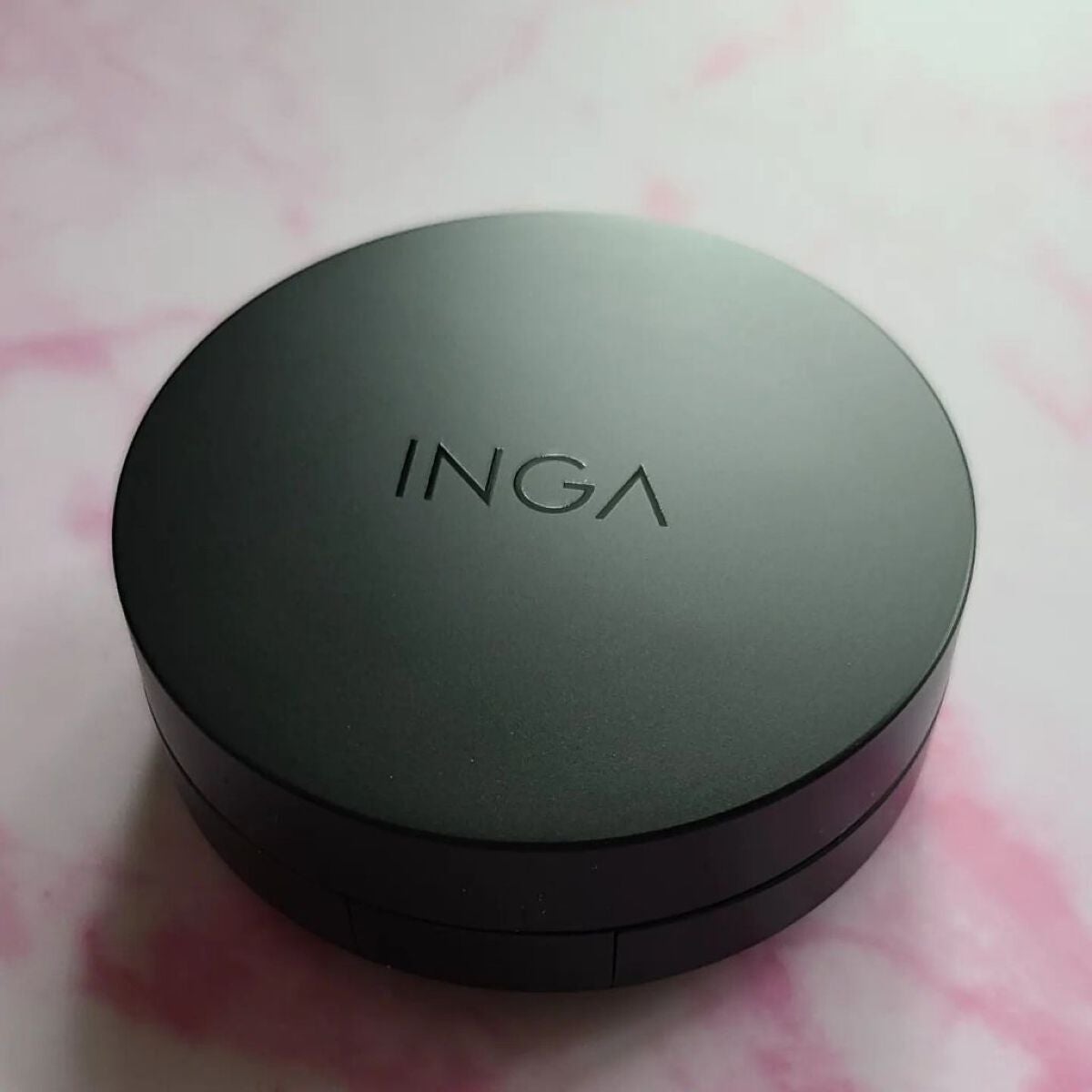 タトゥークッションファンデーション/INGA/クッションファンデーションを使ったクチコミ(1枚目)