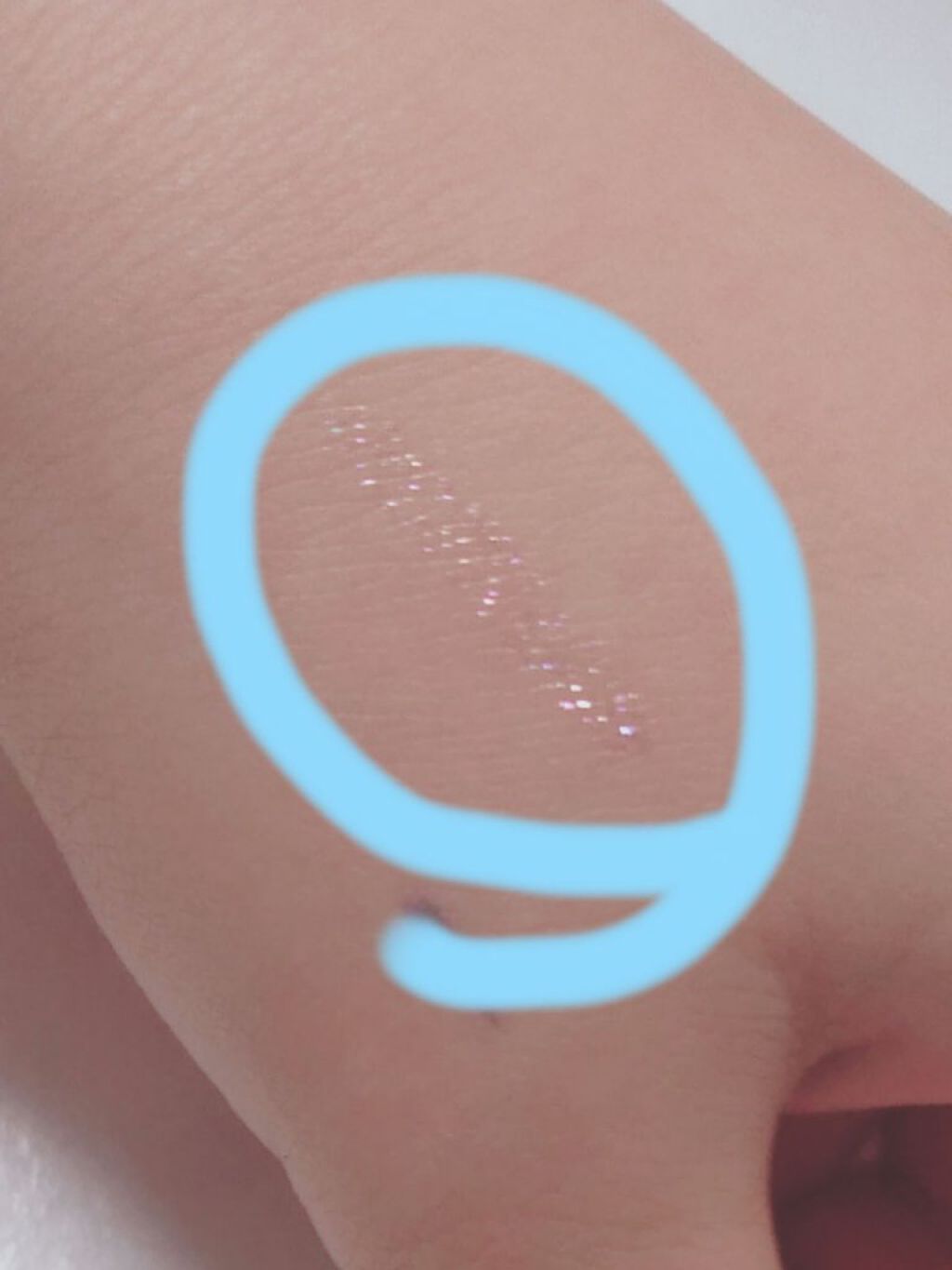 リキッド グリッター シャドウ/rom&nd/グリッターを使ったクチコミ（3枚目）