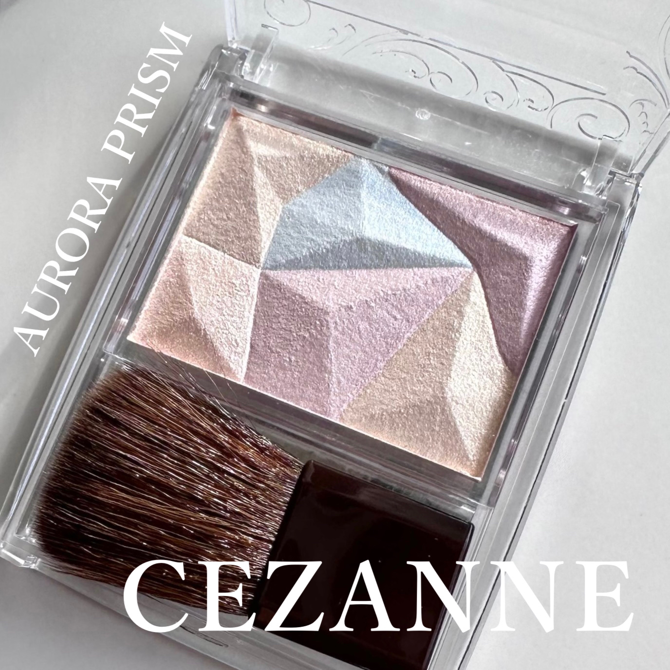パールグロウハイライト SP1　オーロラプリズム/CEZANNE/ハイライト・シェーディングを使ったクチコミ（1枚目）