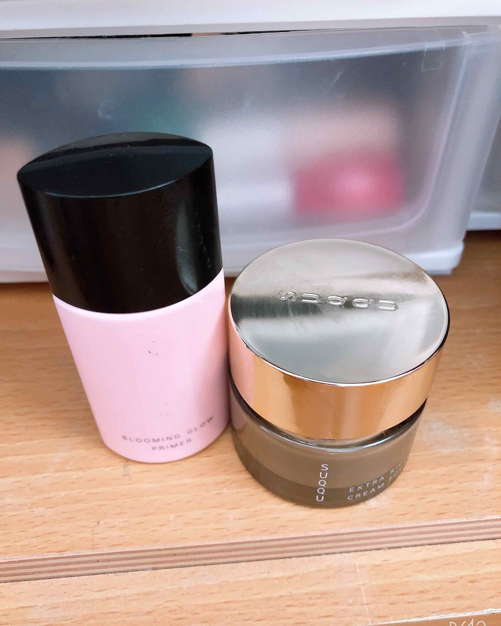 ピュア カラー ブラッシュ/SUQQU/パウダーチークを使ったクチコミ（2枚目）