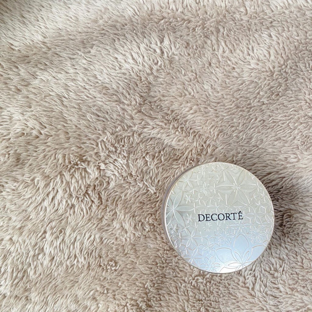 フェイスパウダー/DECORTÉ/ルースパウダーを使ったクチコミ(1枚目)