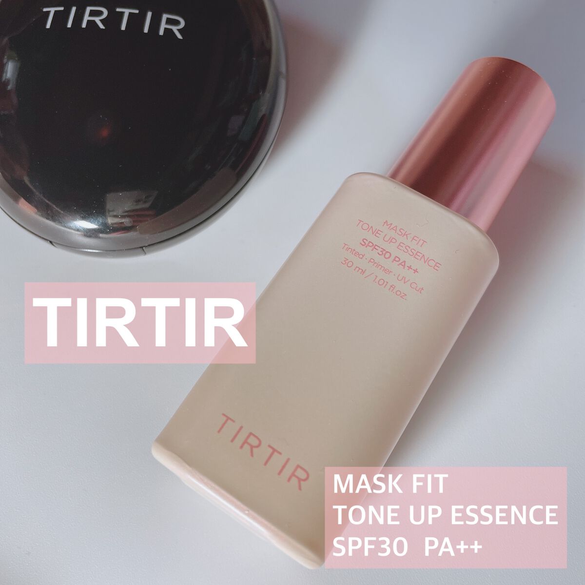 マスクフィットクッション/TIRTIR(ティルティル)/クッションファンデーションを使ったクチコミ(1枚目)