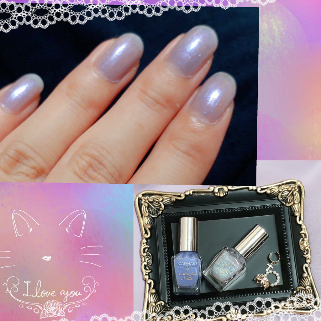 カラフルネイルズ/キャンメイク/マニキュアを使ったクチコミ(1枚目)