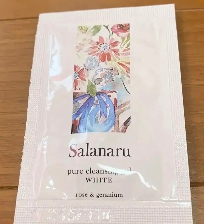 ピュアクレンジングジェル ホワイト/Salanaru(サラナル)/クレンジングジェルを使ったクチコミ(1枚目)