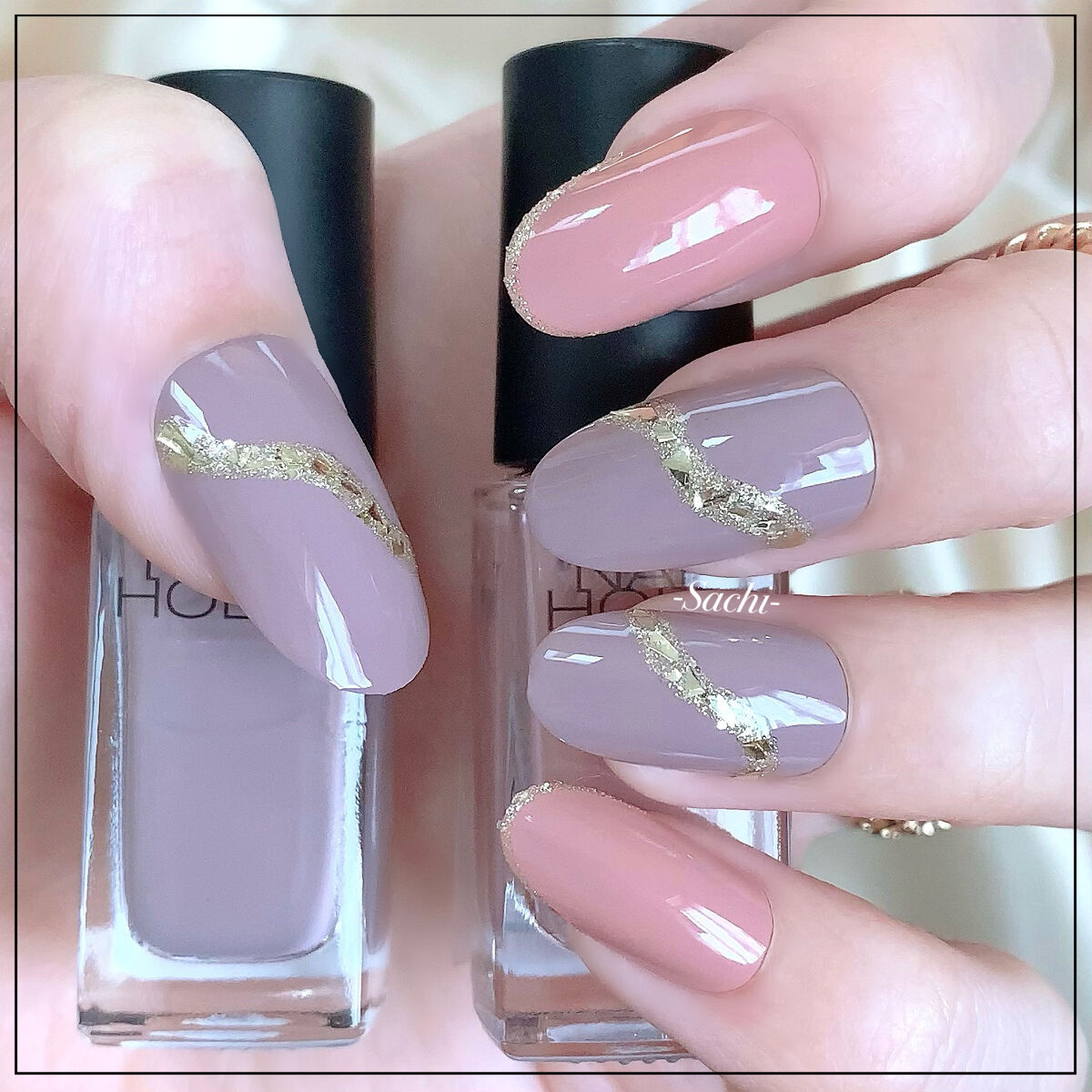 オフィスネイルのネイルデザイン | ネイルホリック パーティーフレーク