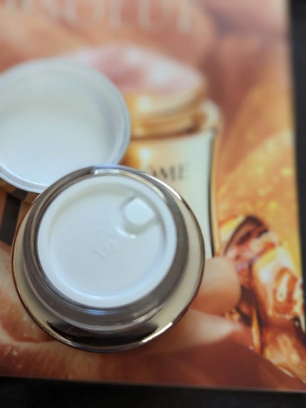 アプソリュ ソフトクリーム/LANCOME/フェイスクリームを使ったクチコミ(2枚目)