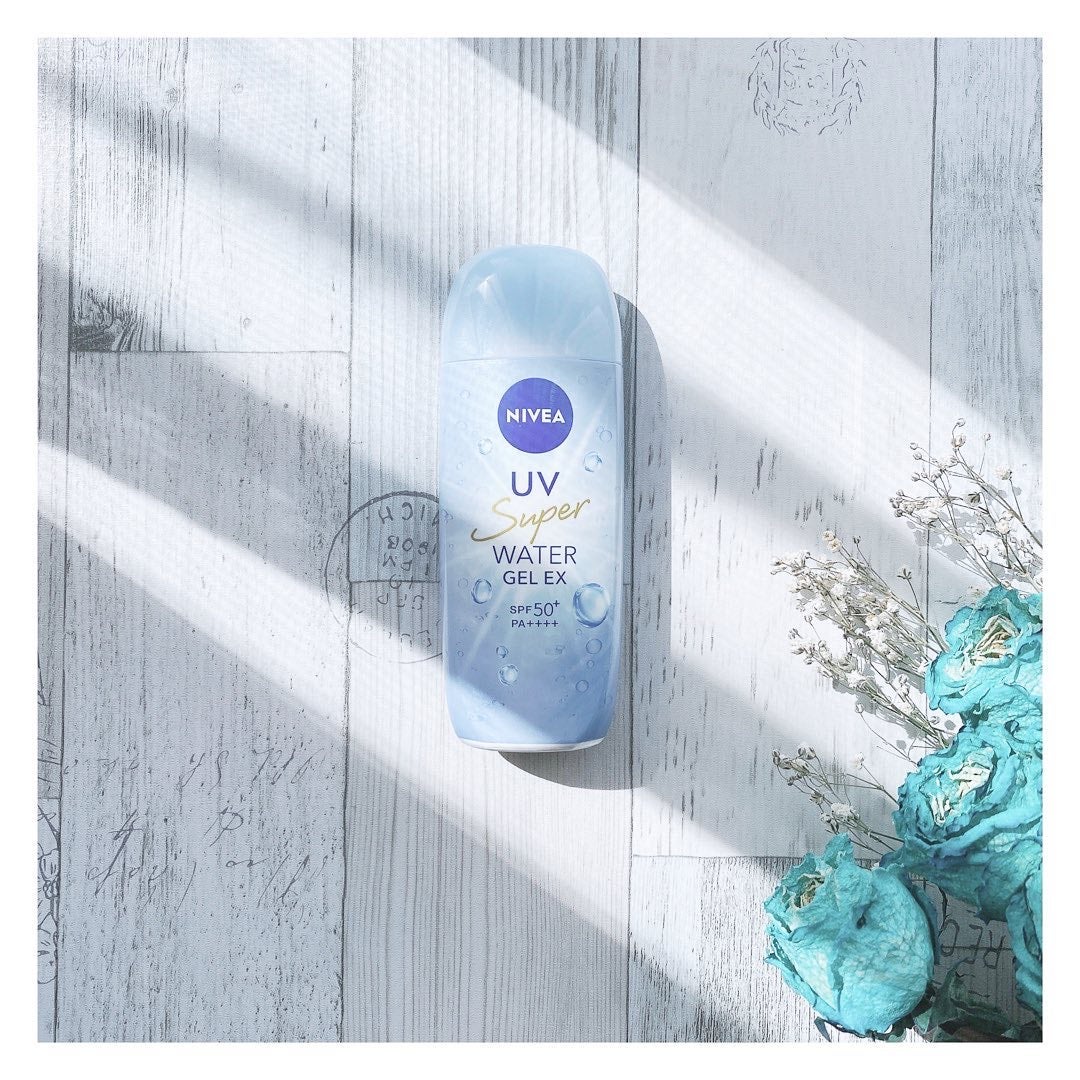 ニベアUV ウォータージェルEX/ニベア/日焼け止めジェルを使ったクチコミ(1枚目)