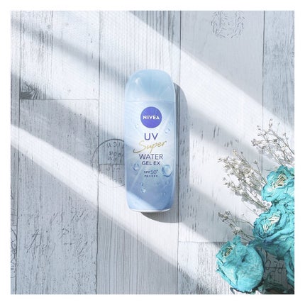 ニベアUV ウォータージェルEX/ニベア/日焼け止めジェルを使ったクチコミ(1枚目)