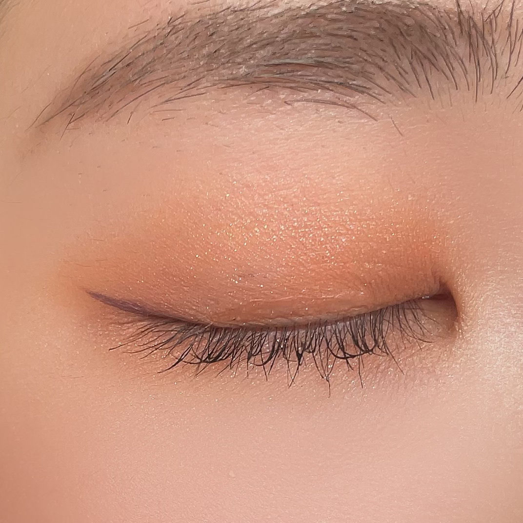 トーンアップアイシャドウ/CEZANNE/アイシャドウパレットを使ったクチコミ（3枚目）