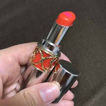 ヴォリュプテ ティントインバーム/YVES SAINT LAURENT BEAUTE/口紅を使ったクチコミ(2枚目)