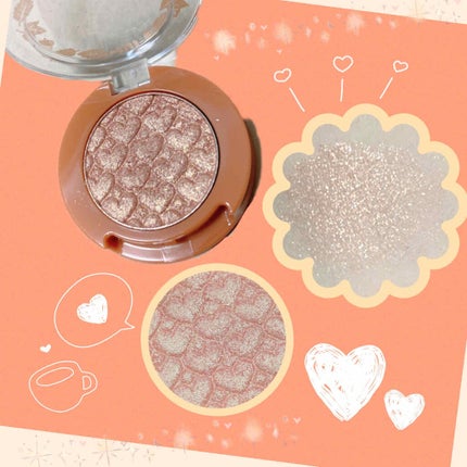 ルックアット マイアイジュエル/ETUDE/単色アイシャドウを使ったクチコミ(2枚目)