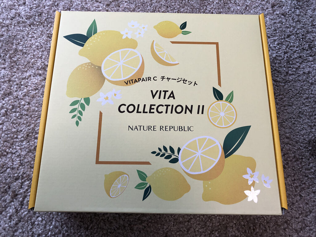 ビタペアCビッグトナー/ネイチャーリパブリック/化粧水を使ったクチコミ（1枚目）