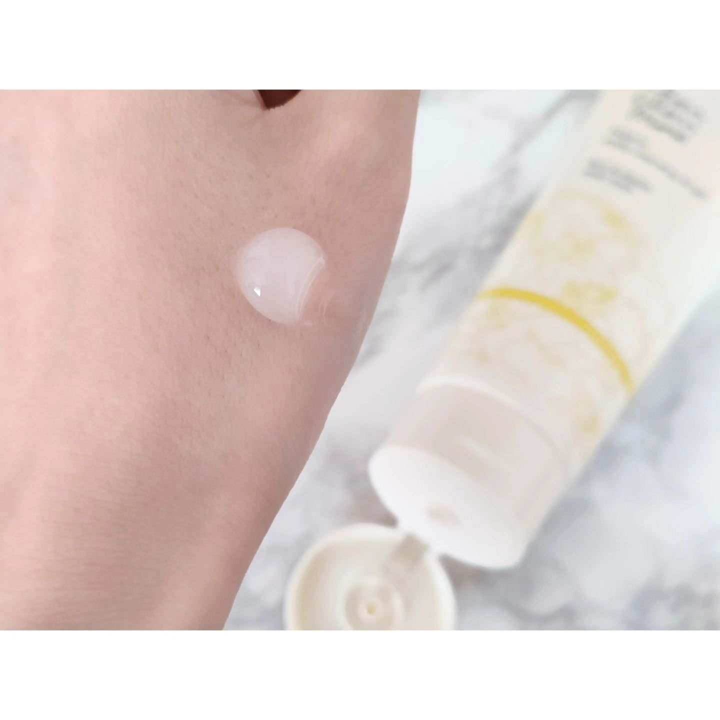 とろけるクレンジングオイルジェル/シュシュモア/クレンジングジェルを使ったクチコミ（3枚目）