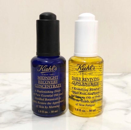 キールズ ミッドナイトボタニカル コンセントレート/Kiehl's/フェイスオイルを使ったクチコミ(1枚目)