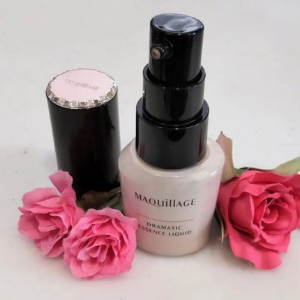 ドラマティックエッセンスリキッド/マキアージュ/リキッドファンデーションを使ったクチコミ(2枚目)