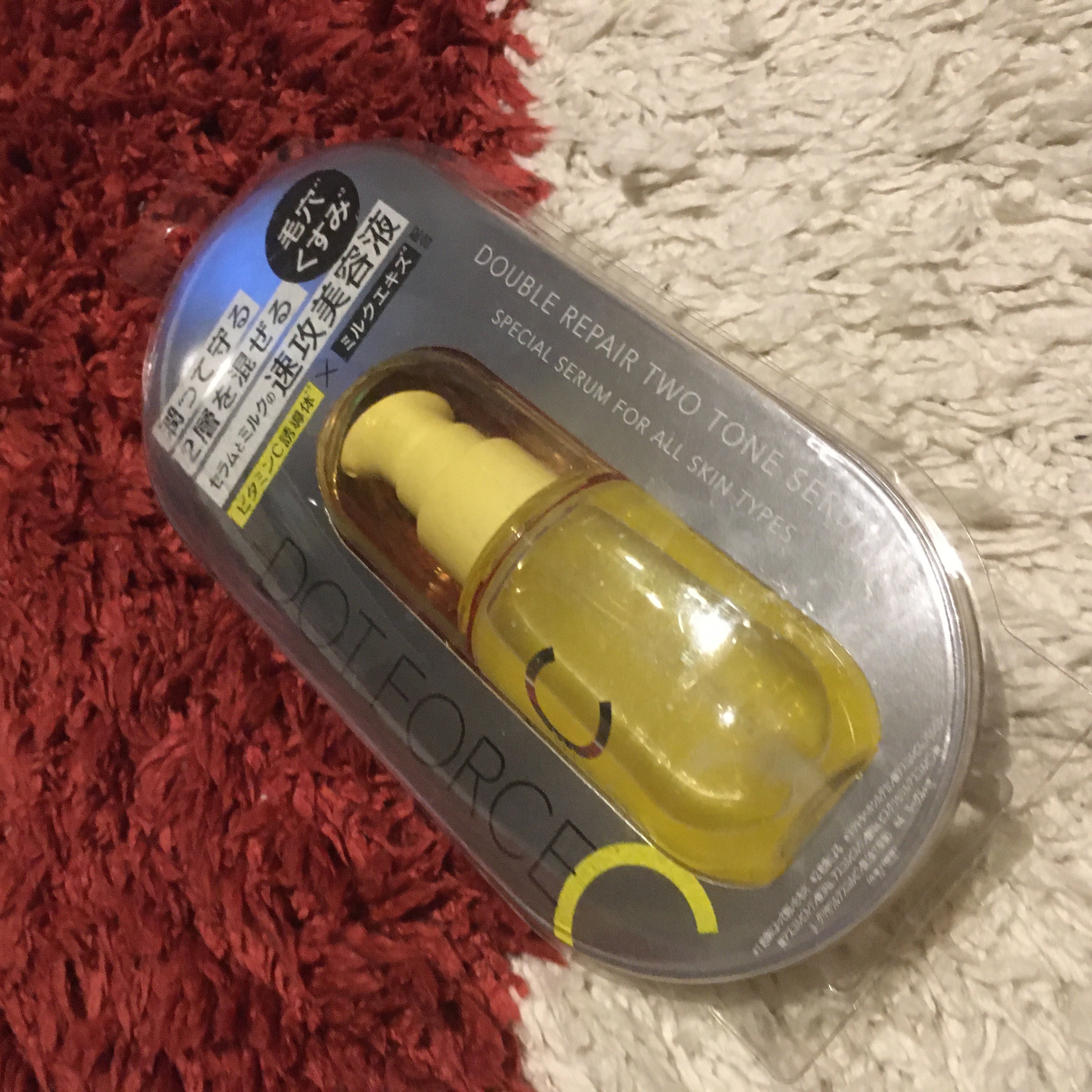 ダブルリペア ツートン セラム/ドットフォース/美容液を使ったクチコミ（1枚目）