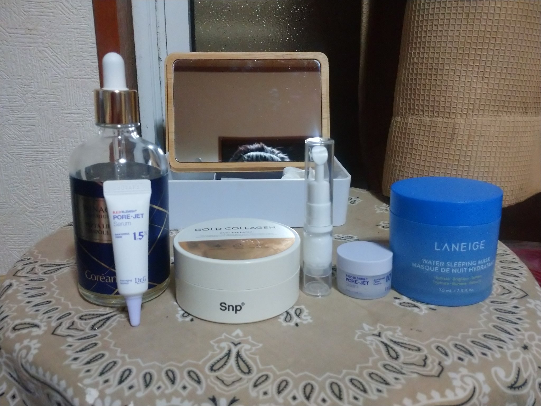 24K GOLD TONER/Coreana/化粧水を使ったクチコミ（2枚目）