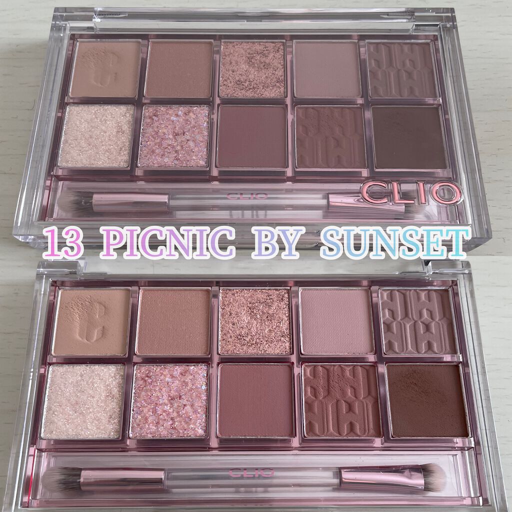 プロ アイ パレット/CLIO/アイシャドウパレットを使ったクチコミ（2枚目）