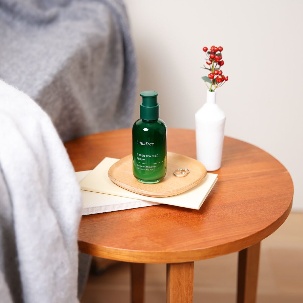 グリーンティーシード セラム N/innisfree/美容液を使ったクチコミ（1枚目）