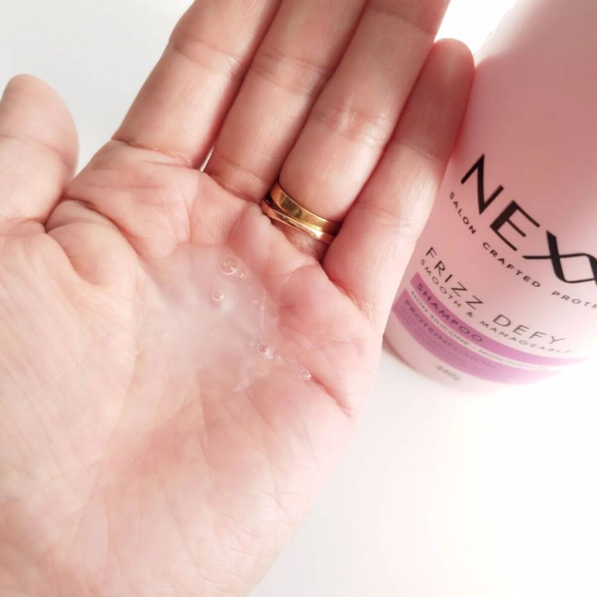 ネクサス スムースアンドマネージャブル シャンプー/トリートメント/NEXXUS(ネクサス)/市販シャンプーを使ったクチコミ（2枚目）