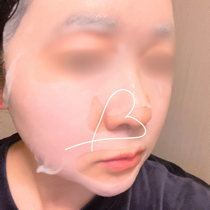 ホワイトトリュフダブルマスクパック(鎮静/保湿) /ダルバ/シートマスク・パックを使ったクチコミ(7枚目)