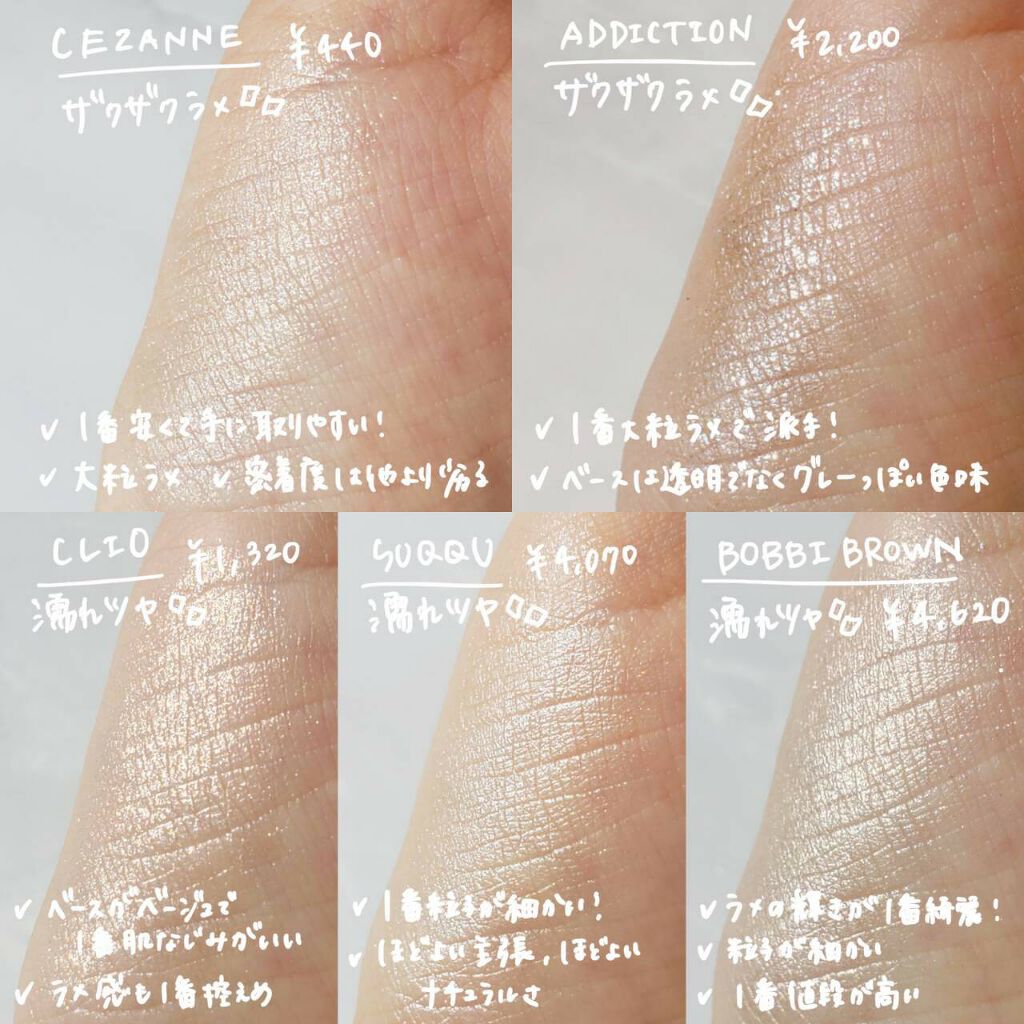 アディクション ザ アイシャドウ/ADDICTION/単色アイシャドウを使ったクチコミ（2枚目）