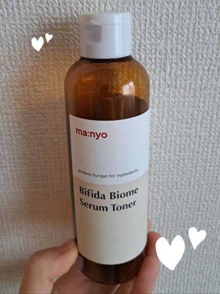 ビフィダバイオームアンプルトナー/manyo/化粧水を使ったクチコミ(1枚目)