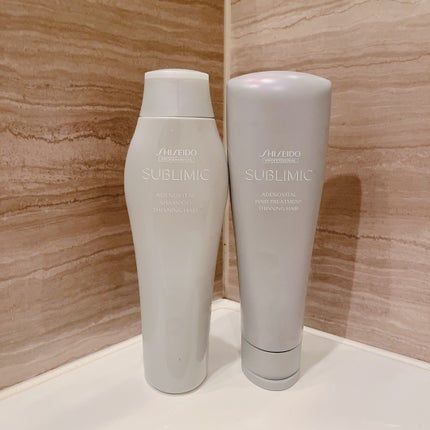 アデノバイタル シャンプー/サブリミック/サロンシャンプーを使ったクチコミ(2枚目)