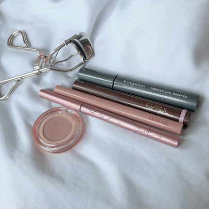 グリームオンフィットシャドウ/excel/スティックアイシャドウを使ったクチコミ(6枚目)