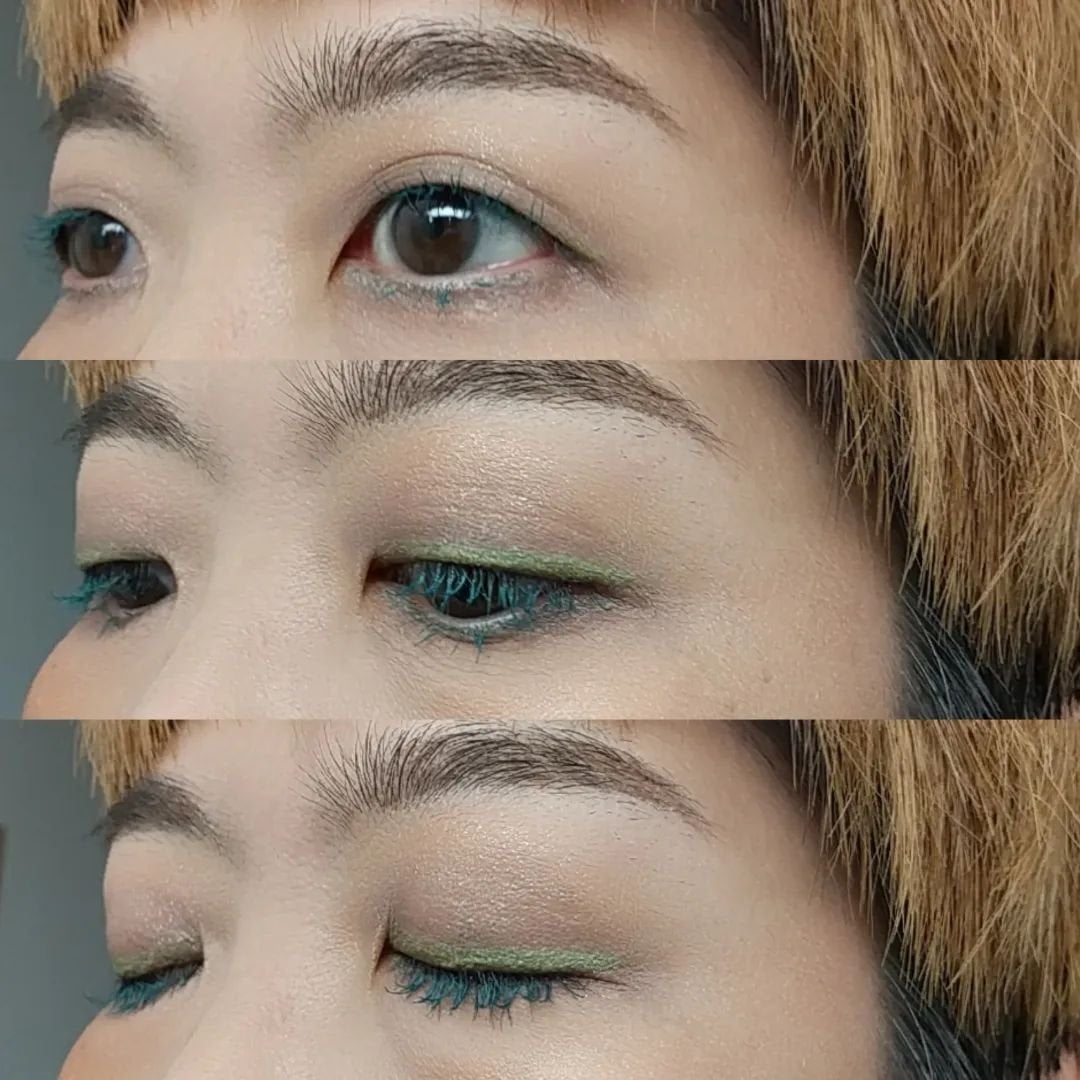 スティロ オンブル エ コントゥール/CHANEL/スティックアイシャドウを使ったクチコミ(3枚目)