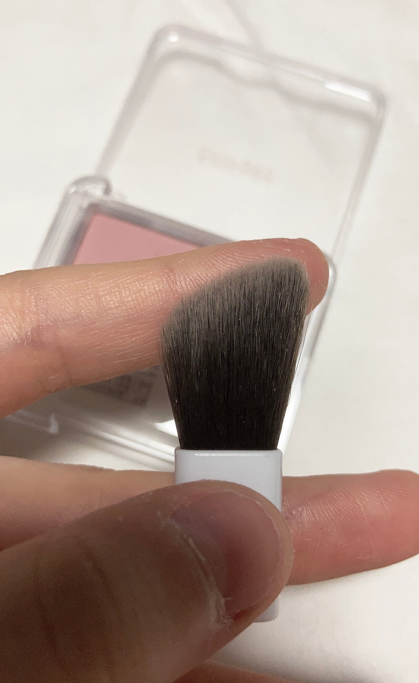 パウダー チーク/ちふれ/パウダーチークを使ったクチコミ(3枚目)