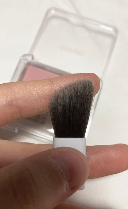 パウダー チーク/ちふれ/パウダーチークを使ったクチコミ(3枚目)