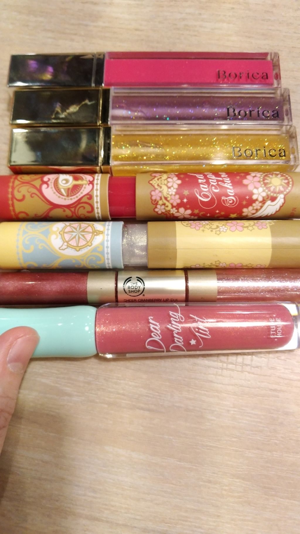 一番コフレ アニメ カードキャプターさくら クリアカード編/BANDAI SPIRITS/メイクアップキットを使ったクチコミ（1枚目）