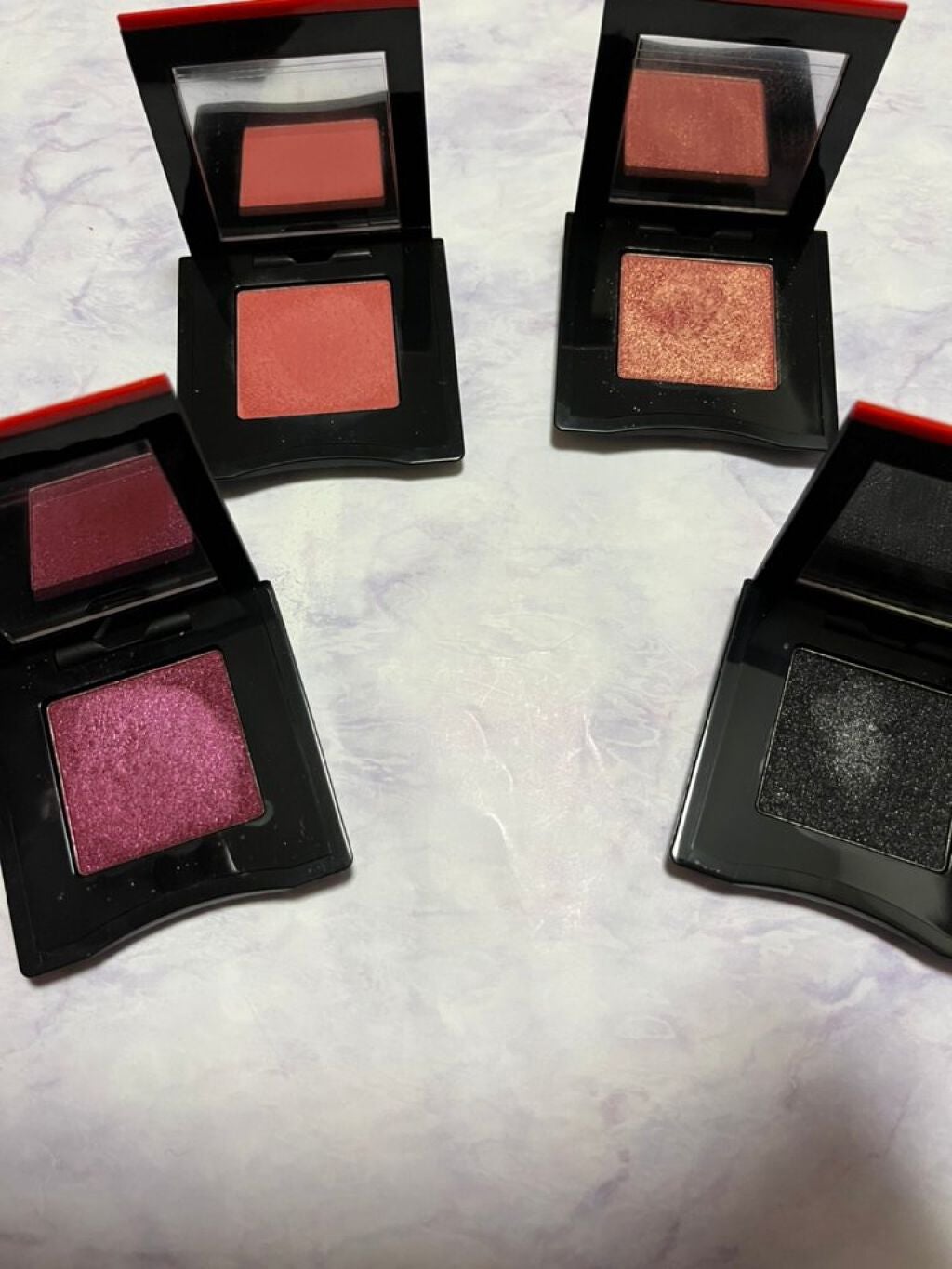 ポップ パウダージェル アイシャドウ/SHISEIDO/単色アイシャドウを使ったクチコミ(1枚目)