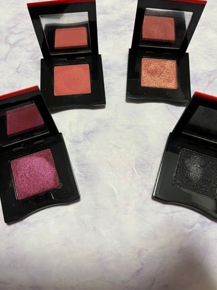 ポップ パウダージェル アイシャドウ/SHISEIDO/単色アイシャドウを使ったクチコミ(1枚目)